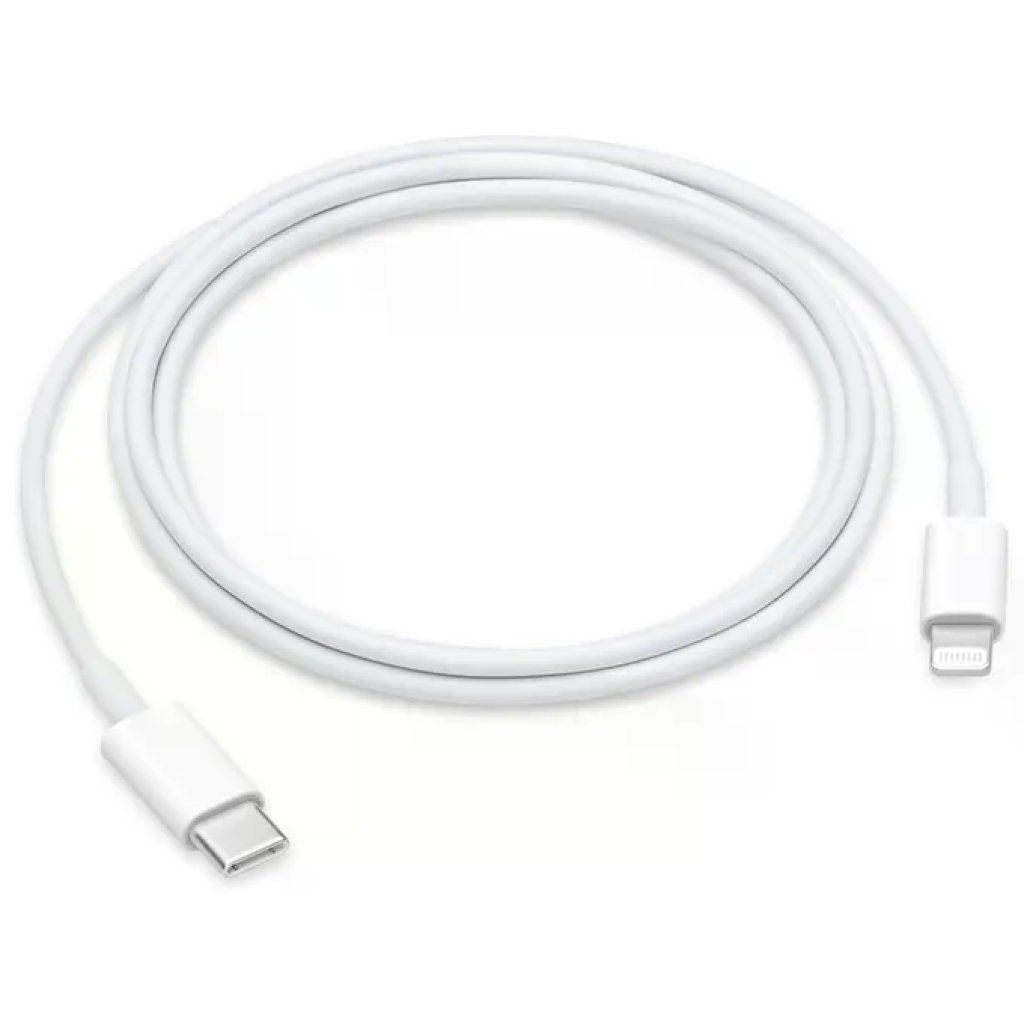 APPLE Cavo Apple USB-C a Lightning da 1 m, bianco APPLE Cavo Apple USB-C a Lightning da 1 m, bianco