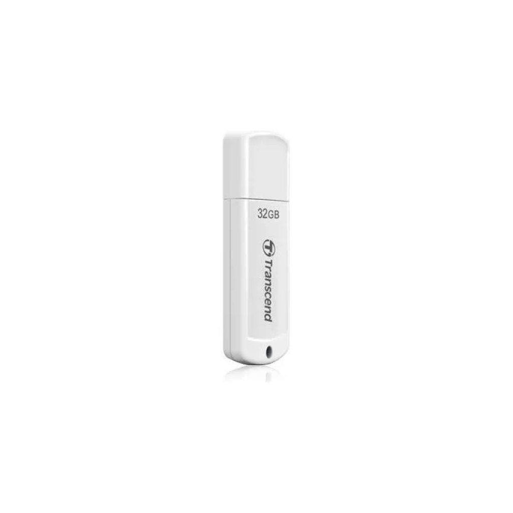 Transcend JetFlash 370 Chiavetta USB 2.0 da 32 GB Bianca Transcend JetFlash 370 Chiavetta USB 2.0 da 32 GB Bianca