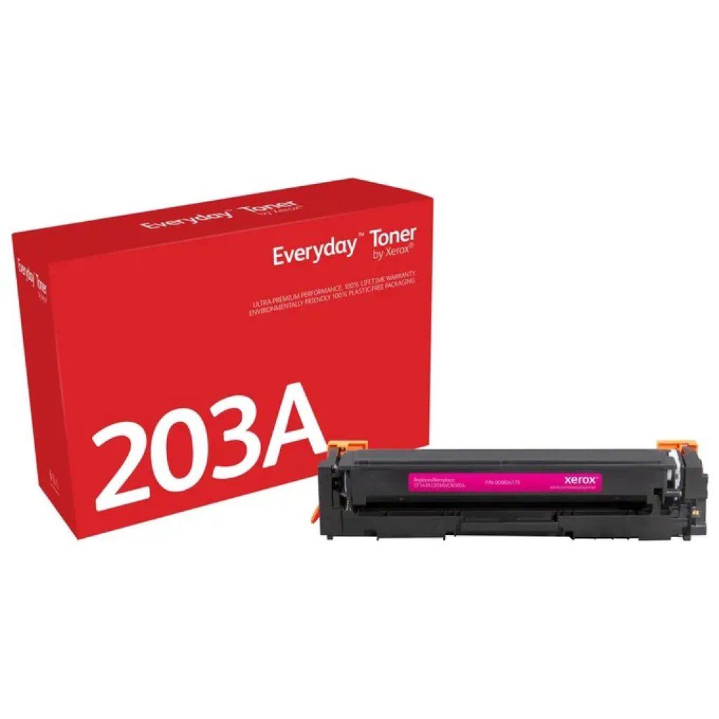 XEROX Toner Xerox Everyday Magenta 006R04179 compatibile HP 203A XEROX Toner Xerox Everyday Magenta 006R04179 compatibile HP 203A
