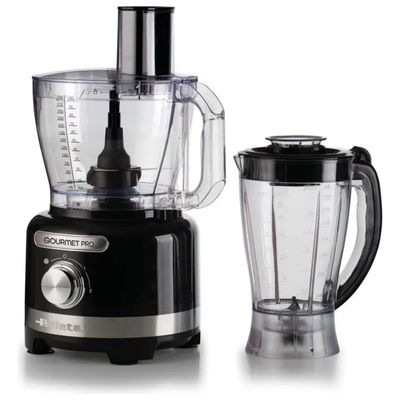 Ariete 1782 Gourmet Pro Moderna Robot da cucina 1000W Tritatutto 3L Frullatore 2L 2 velocita' Pulse lame Ariete 1782 Gourmet Pro Moderna Robot da cucina 1000W Tritatutto 3L Frullatore 2L 2 velocita' Pulse lame