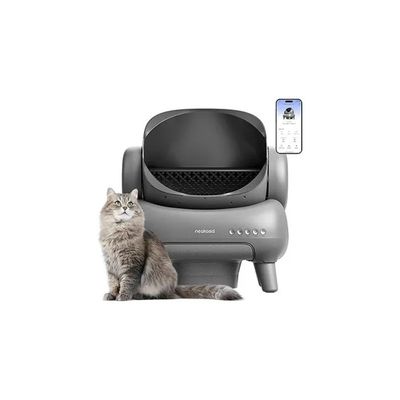 Neakasa M1 Lettiera Autopulente per Gatti Design Aperto Filtro Carbone Attivo App Control 11
