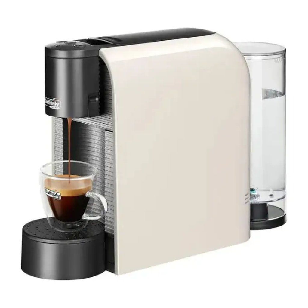 Caffitaly Volta S36 Macchina da Caffè a Capsule Bianca