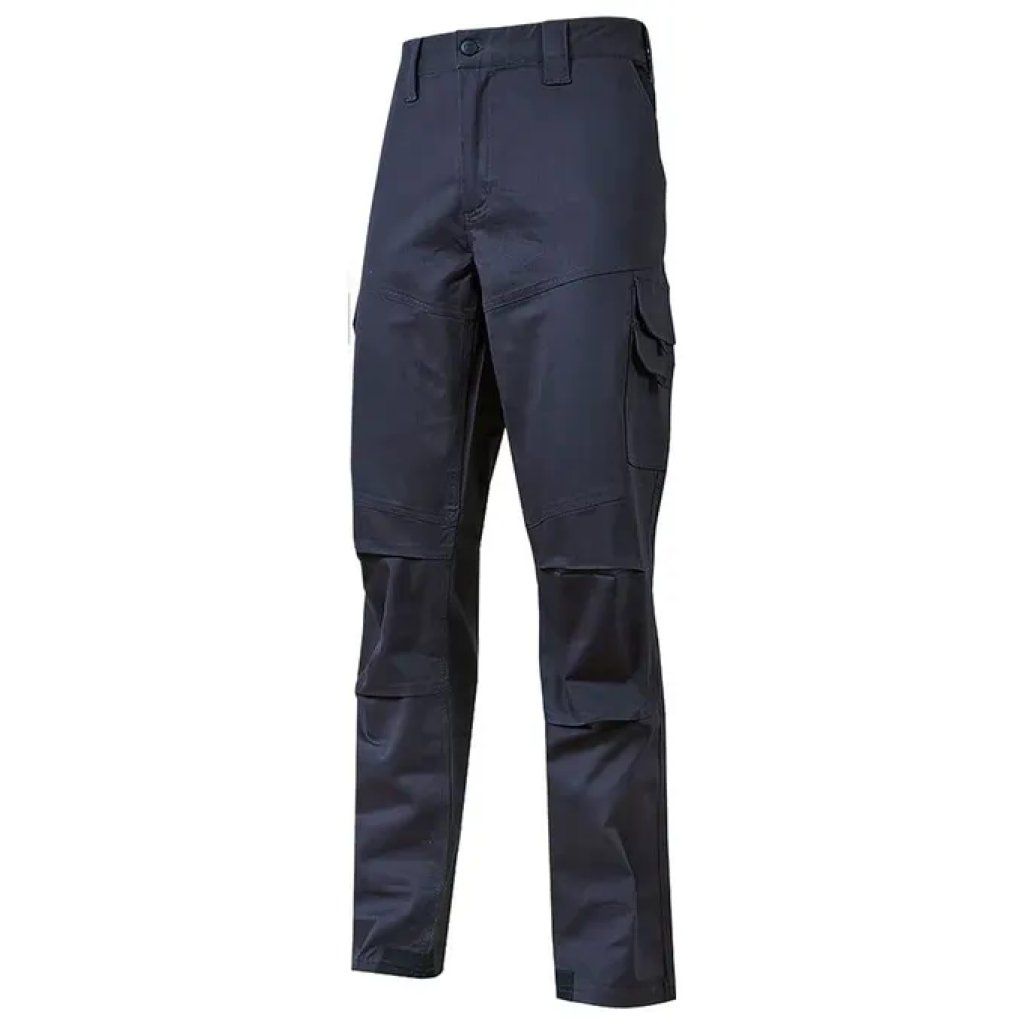 U-Power Style Guapo pantalone da lavoro slim fit blu, XXL U-Power Style Guapo pantalone da lavoro slim fit blu, XXL