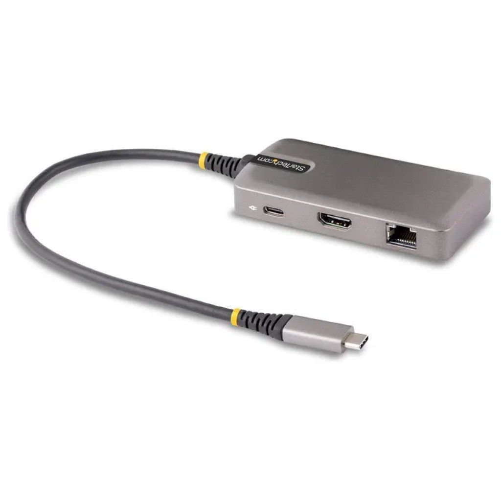 StarTech.com 103B-USBC-MULTIPORT Docking Station USB-C HDMI 4K 60Hz Hub 2 Porte USB 3 StarTech.com 103B-USBC-MULTIPORT Docking Station USB-C HDMI 4K 60Hz Hub 2 Porte USB 3