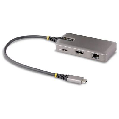 StarTech.com 103B-USBC-MULTIPORT Docking Station USB-C HDMI 4K 60Hz Hub 2 Porte USB 3 StarTech.com 103B-USBC-MULTIPORT Docking Station USB-C HDMI 4K 60Hz Hub 2 Porte USB 3