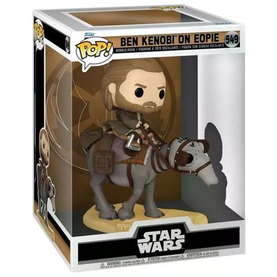 Funko Pop! Star Wars: Obi-Wan Kenobi su Eopie #549 Funko Pop! Star Wars: Obi-Wan Kenobi su Eopie #549