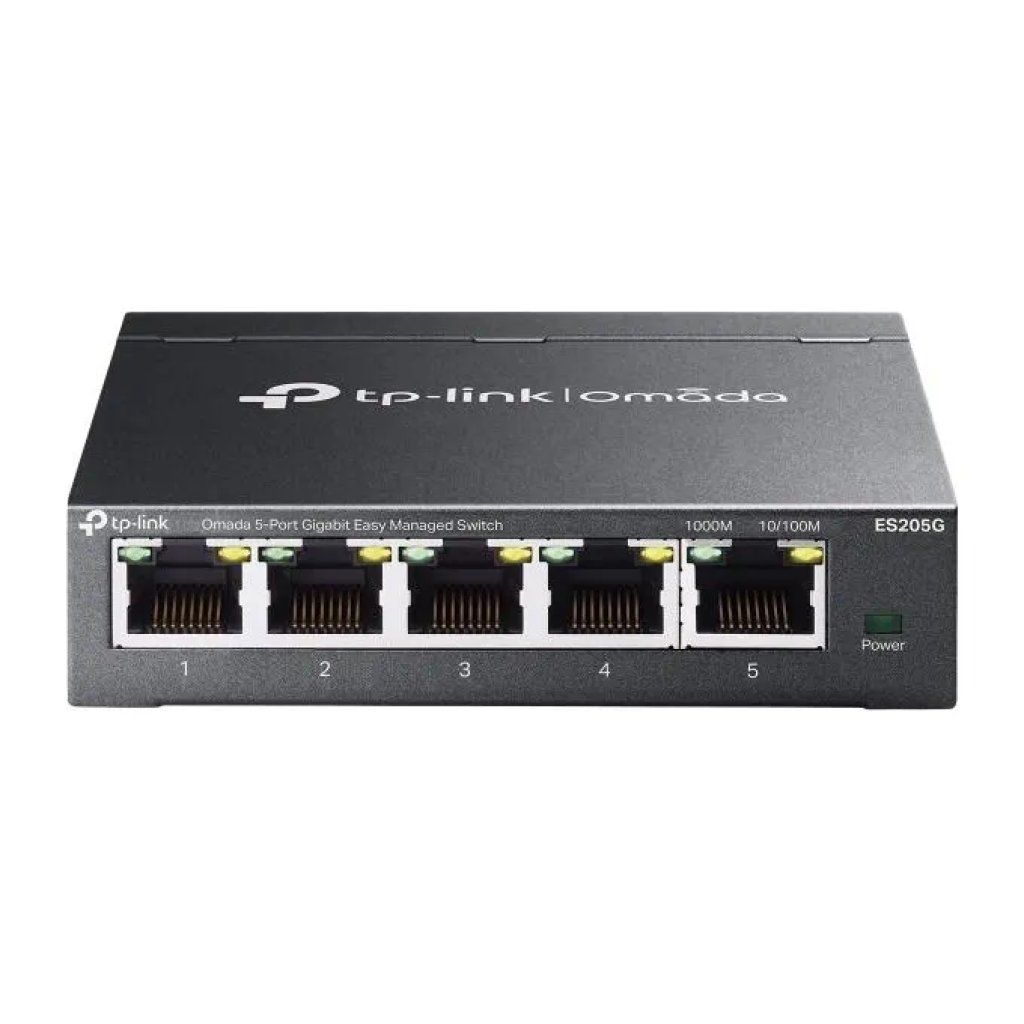 TP-LINK Switch gestito TP-Link Omada ES205G Gigabit a 5 porte
