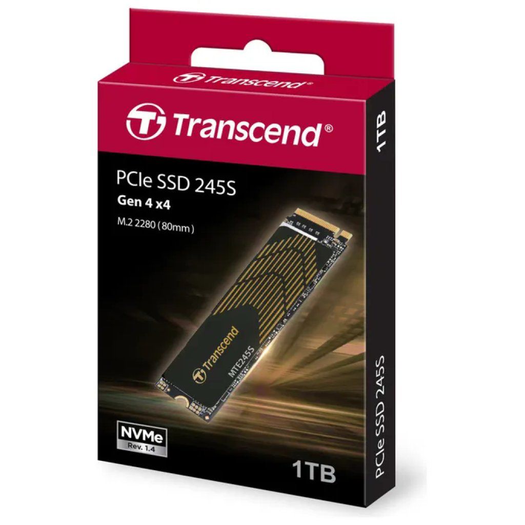 Transcend MTE245S SSD NVMe PCIe 4.0 da 500 GB M.2 2280