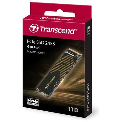 Transcend MTE245S SSD NVMe PCIe 4.0 da 500 GB M.2 2280 Transcend MTE245S SSD NVMe PCIe 4.0 da 500 GB M.2 2280