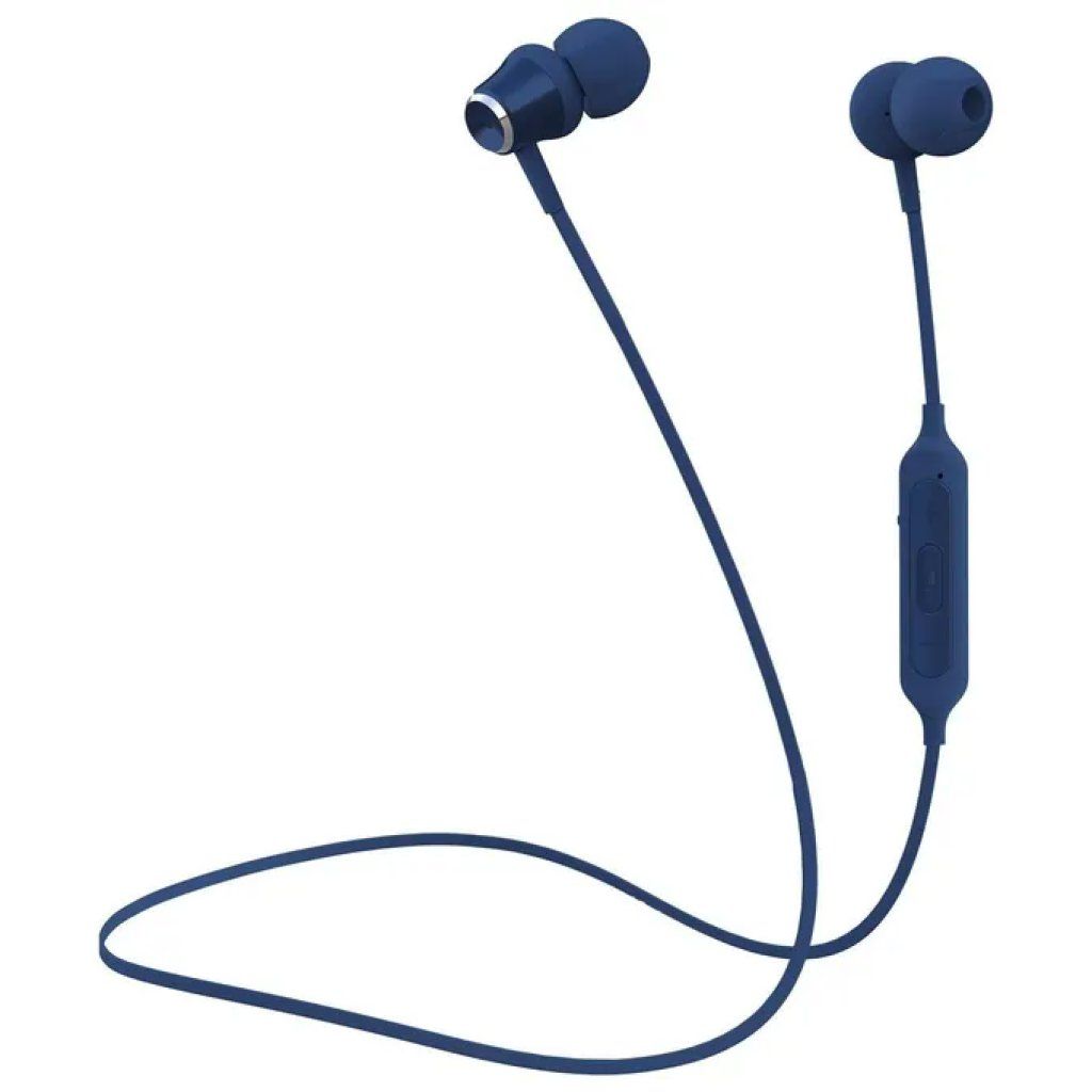 Celly BHSTEREO2BL Auricolari Bluetooth 5.0 In-Ear Blu