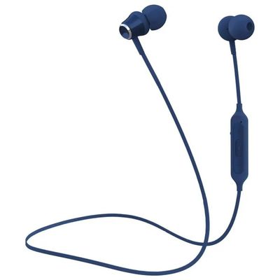 Celly BHSTEREO2BL Auricolari Bluetooth 5.0 In-Ear Blu con Passanuca