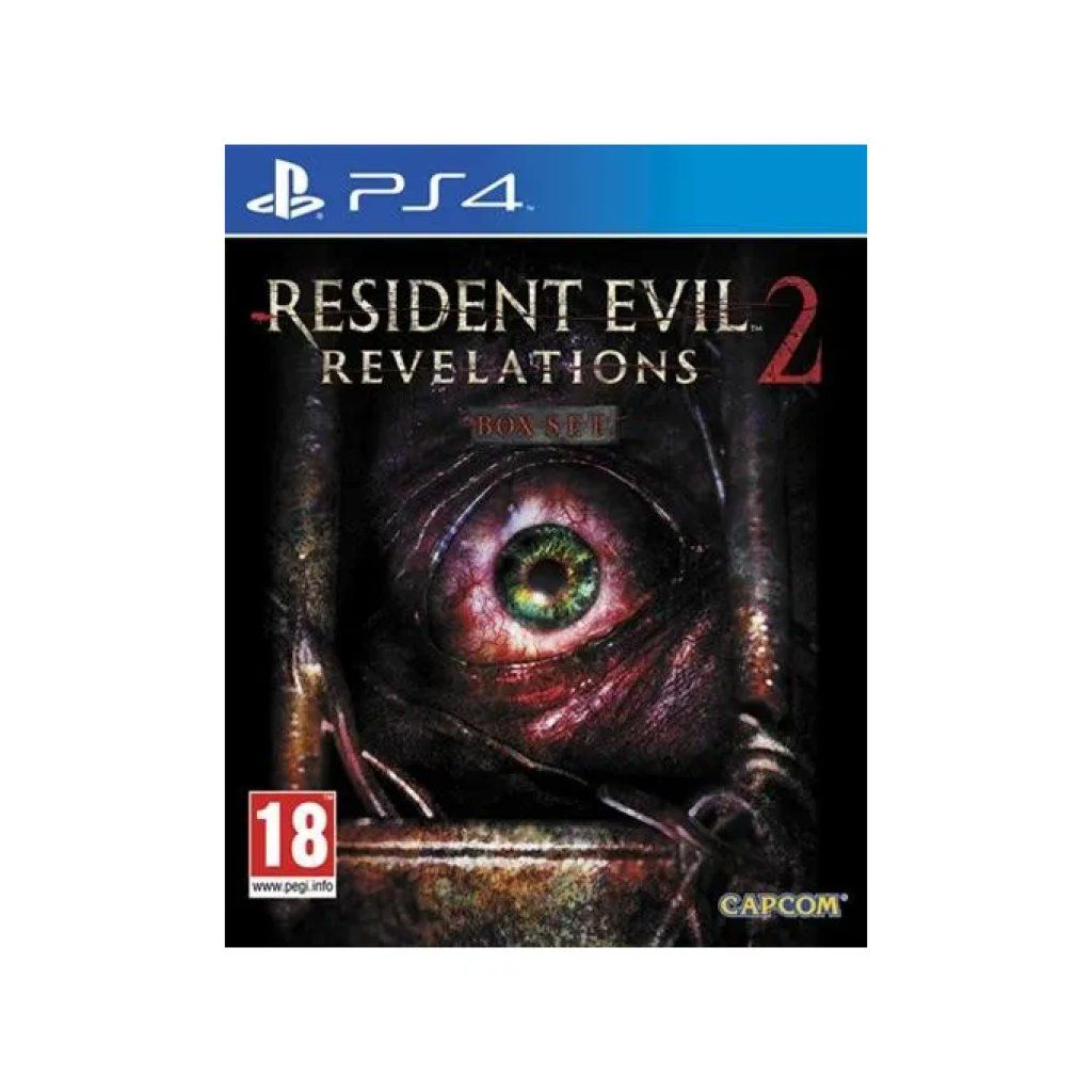 HALIFAX Capcom Resident Evil Revelations 2 Videogioco PS4 Survival Horror PEGI 18
