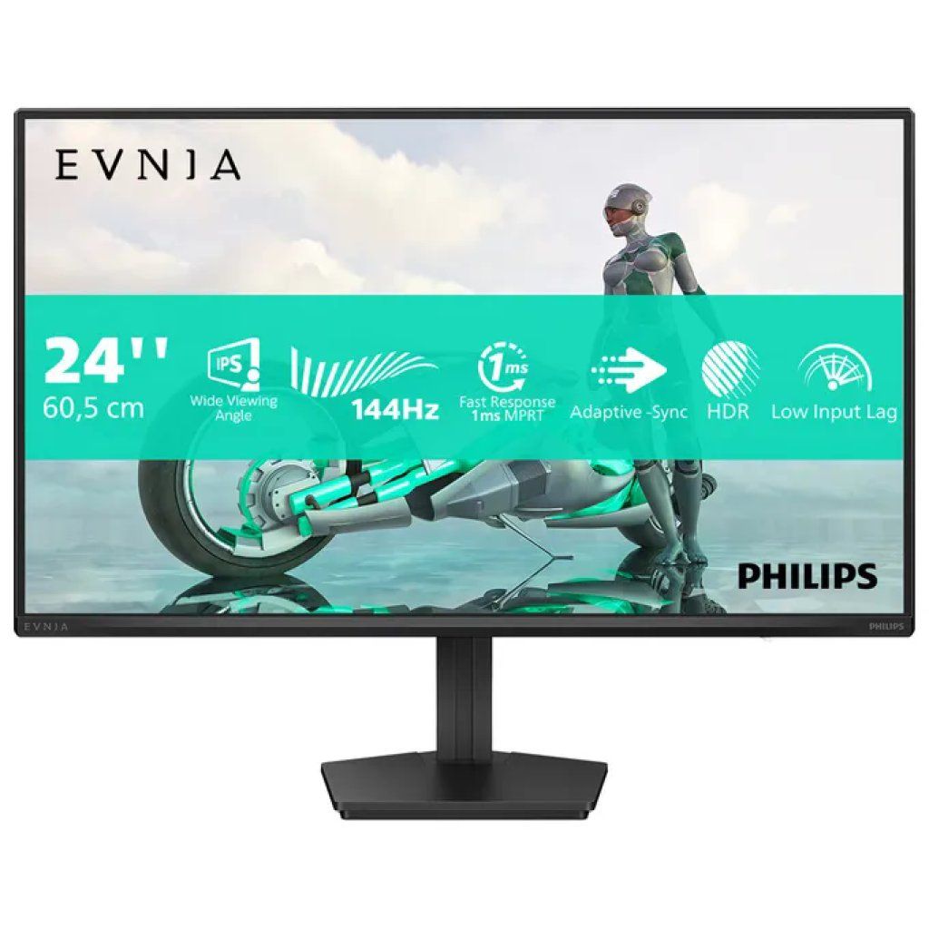 Philips Evnia 24M2N3200NF Monitor Gaming 23.8'' Full HD 144Hz Grigio
