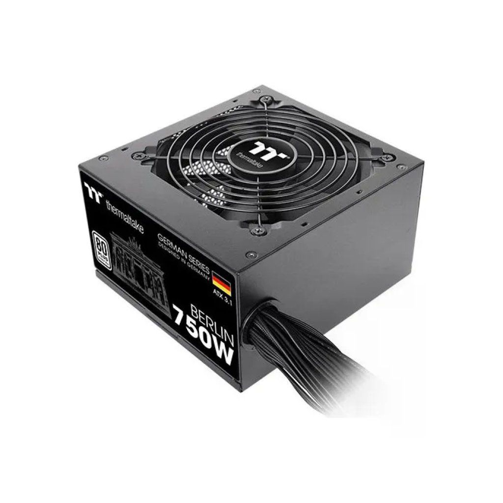 Thermaltake Berlin W0750RE Alimentatore PC 750 W ATX Thermaltake Berlin W0750RE Alimentatore PC 750 W ATX
