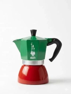 Bialetti 0007403 Moka Induction Macchina da caffe' 4 Tazze 190 ml Compatibile con Piani Cottura a