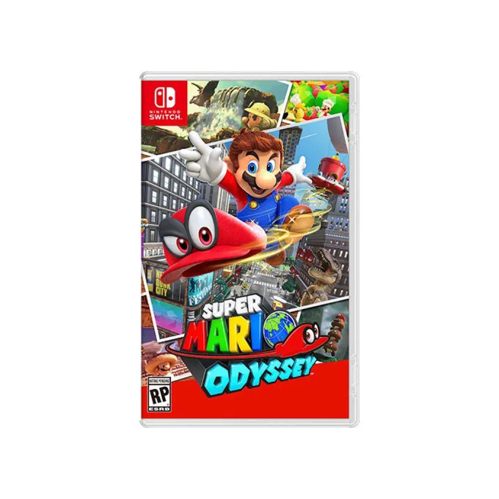 Nintendo 2521249 Super Mario Odyssey Gioco Nintendo Switch Azione Standard ITA Multiplayer 2 Giocatori Nintendo 2521249 Super Mario Odyssey Gioco Nintendo Switch Azione Standard ITA Multiplayer 2 Giocatori