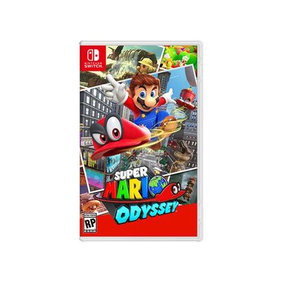Nintendo 2521249 Super Mario Odyssey Gioco Nintendo Switch Azione Standard ITA Multiplayer 2 Giocatori Nintendo 2521249 Super Mario Odyssey Gioco Nintendo Switch Azione Standard ITA Multiplayer 2 Giocatori
