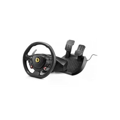 Thrustmaster 4160672 T80 Ferrari 488 GTB Edition Volante con Pedaliera PS5 PS4 PC 240° 11 tasti colore Nero Thrustmaster 4160672 T80 Ferrari 488 GTB Edition Volante con Pedaliera PS5 PS4 PC 240° 11 tasti colore Nero