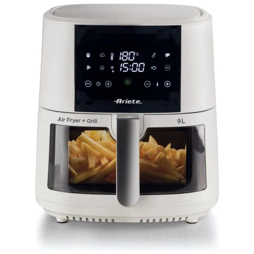 Ariete 4630 Friggitrice ad Aria 9 L 1500 W Bianca Ariete 4630 Friggitrice ad Aria 9 L 1500 W Bianca