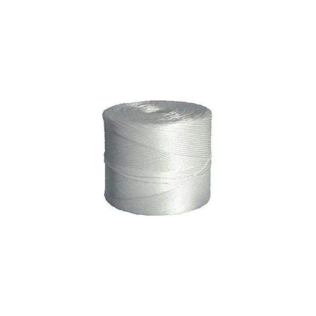 VIVA Corda in polipropilene bianca 2 mm, bobina da 1000 m