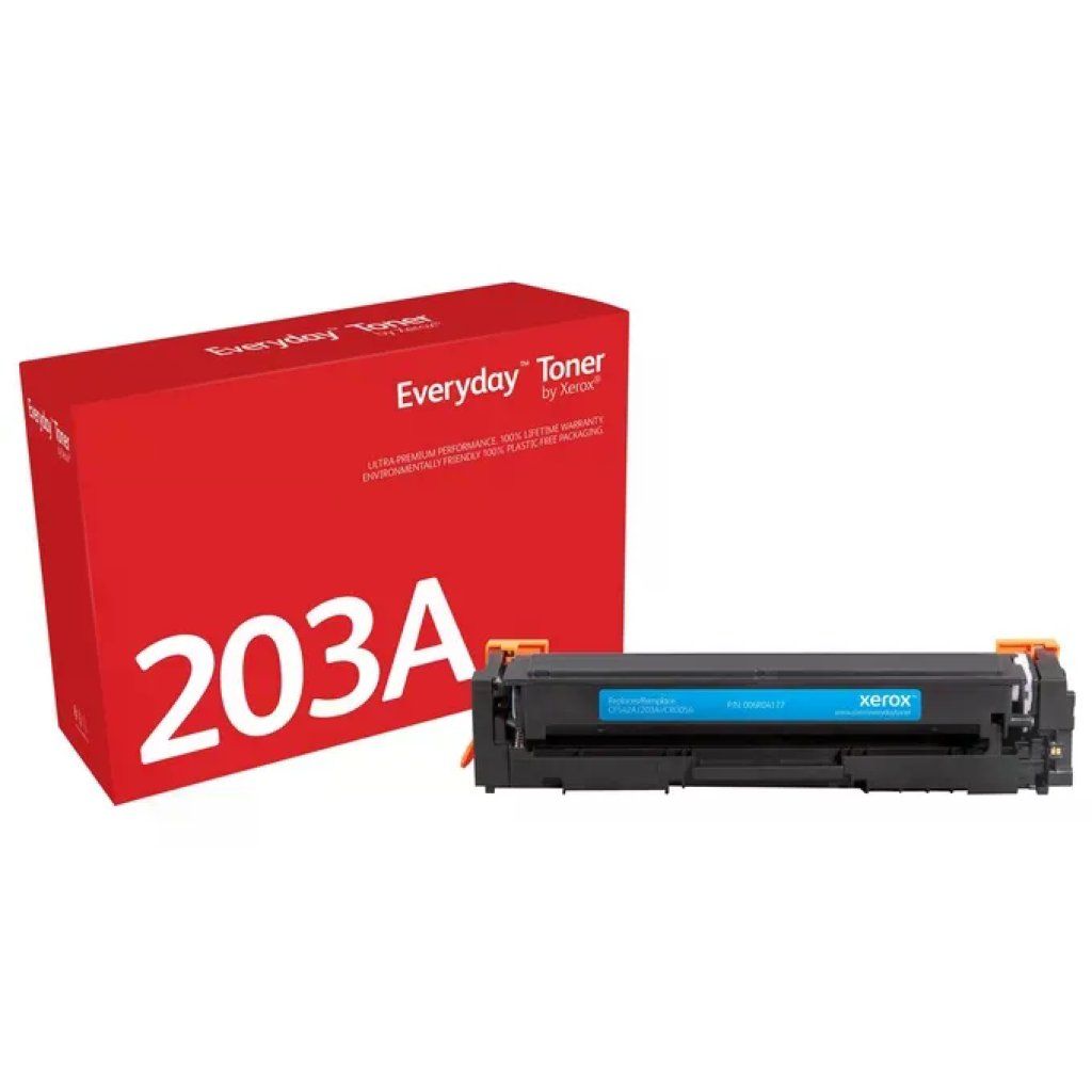 Xerox Everyday Toner Ciano compatibile HP CF541A e Canon CRG-054C, 1300 pagine