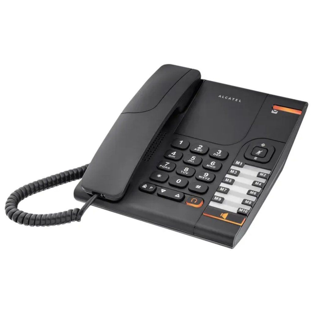 Alcatel Temporis 380 Telefono Fisso Analogico Nero
