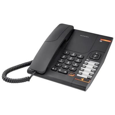 Alcatel Temporis 380 Telefono Fisso Analogico Nero