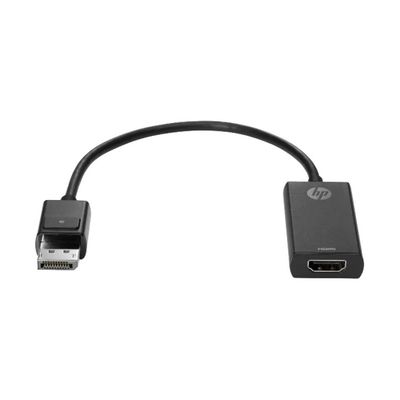 HP 2JA63AA Adattatore DisplayPort a HDMI 4K 60 Hz, 1 m, Nero HP 2JA63AA Adattatore DisplayPort a HDMI 4K 60 Hz, 1 m, Nero