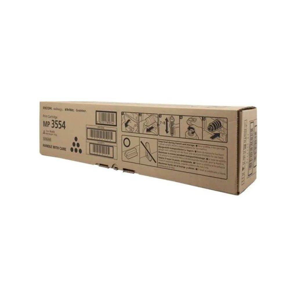 RICOH Toner originale nero Ricoh 842125 per MP e IM RICOH Toner originale nero Ricoh 842125 per MP e IM