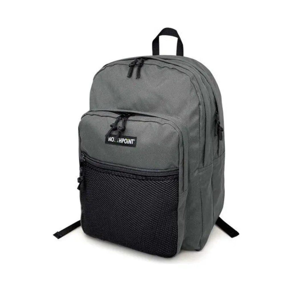 LEBEZ Zaino Lebez Northpoint Maxi 38 L Grigio, 4 Scomparti