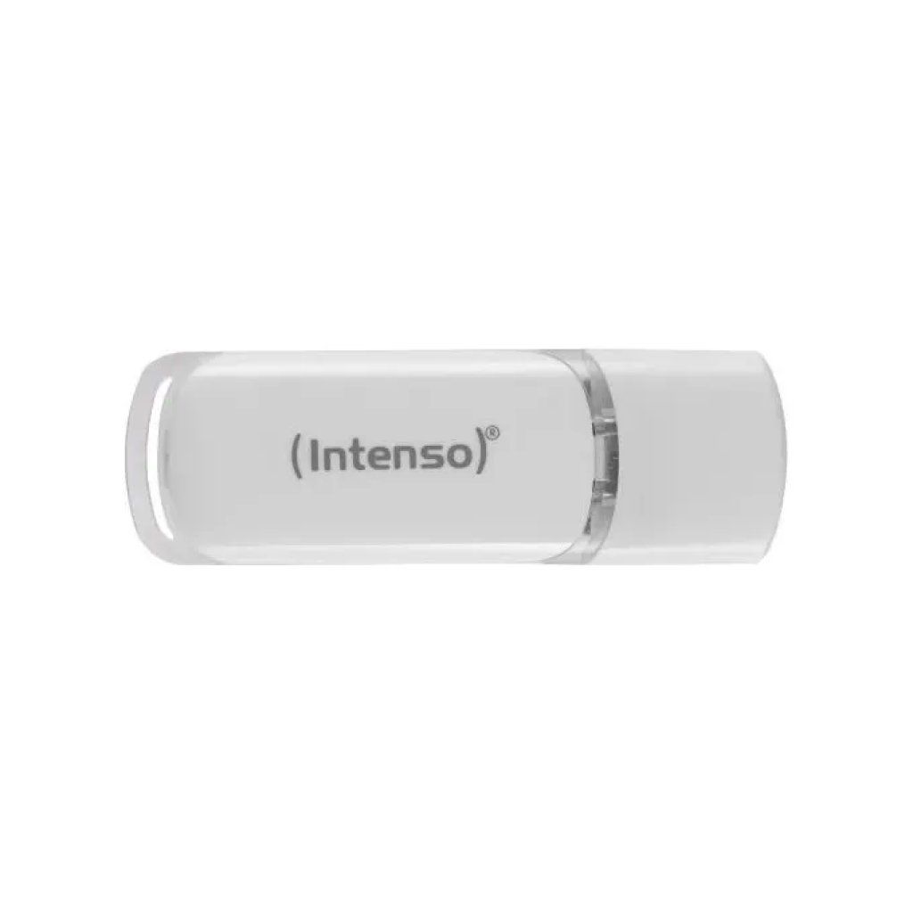 Intenso Flash Line Chiavetta USB-C 64 GB USB 3.2 Bianca