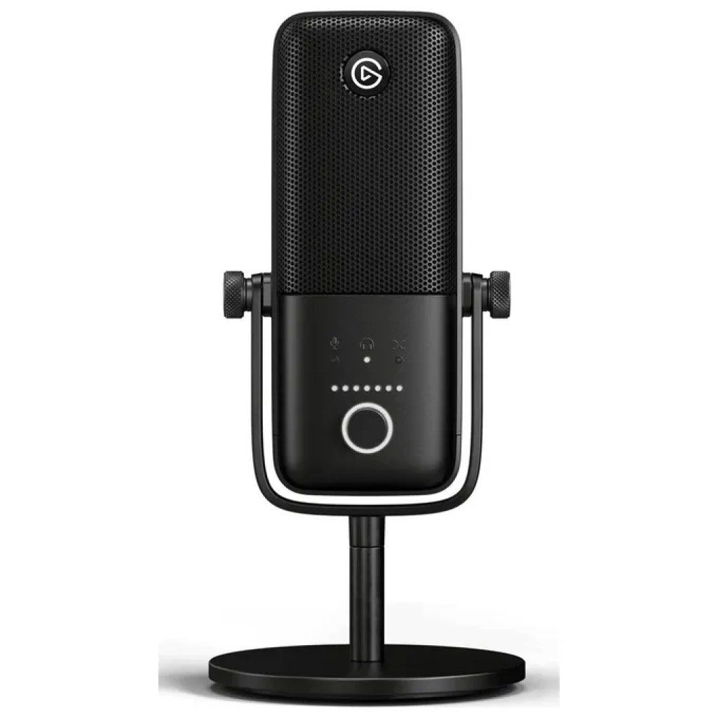 Elgato Wave:3 Microfono USB a condensatore, nero