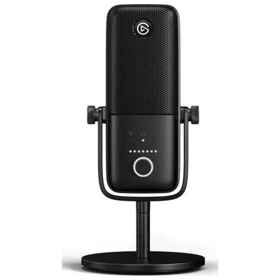 Elgato Wave:3 Microfono USB a condensatore, nero Elgato Wave:3 Microfono USB a condensatore, nero