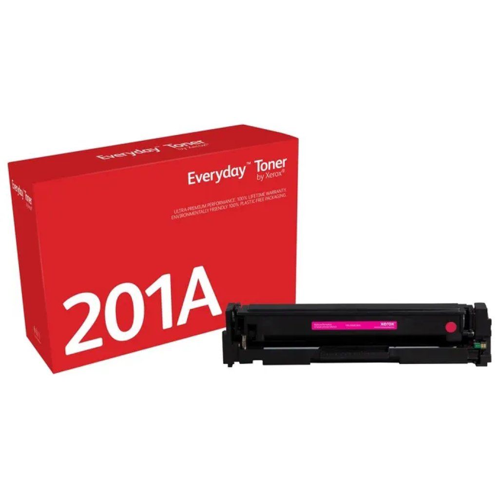 XEROX Toner Xerox Everyday Magenta compatibile HP CF403A e Canon CRG-045M, resa 1.400 pagine XEROX Toner Xerox Everyday Magenta compatibile HP CF403A e Canon CRG-045M, resa 1.400 pagine