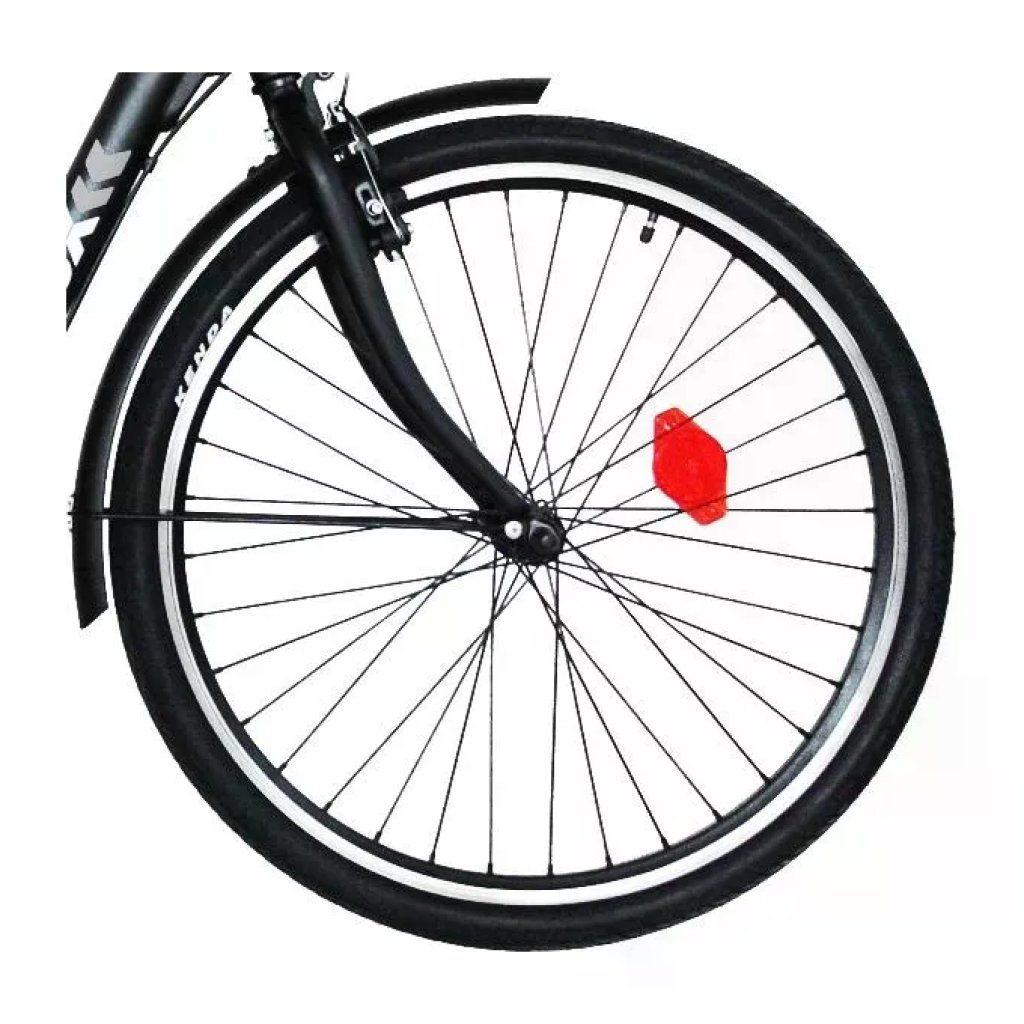 Nilox J5 1RT0003 Pneumatico Anteriore eBike 26 x 1,75 Nero Nilox J5 1RT0003 Pneumatico Anteriore eBike 26 x 1,75 Nero