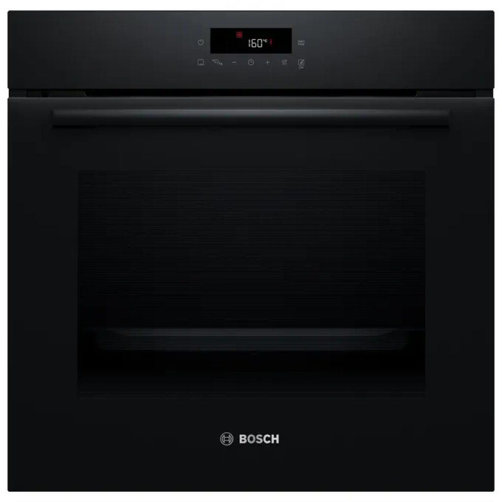 Bosch HBA571BB4 Serie 2 Forno da incasso Elettrico 71 L Classe A+ Pirolisi AutoPilot 10 Aria Calda 3D Bosch HBA571BB4 Serie 2 Forno da incasso Elettrico 71 L Classe A+ Pirolisi AutoPilot 10 Aria Calda 3D