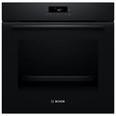 Bosch HBA571BB4 Serie 2 Forno da incasso Elettrico 71 L Classe A+ Pirolisi AutoPilot 10 Aria Calda 3D