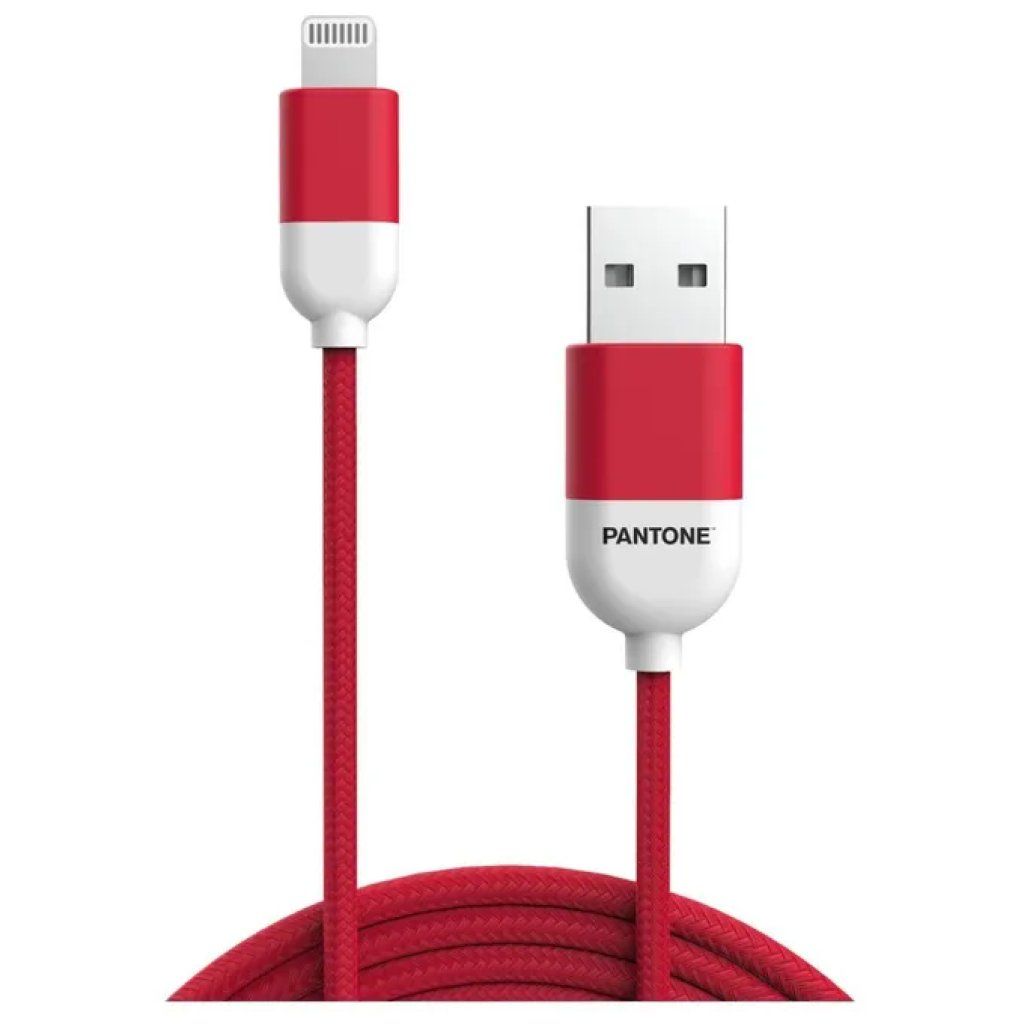 Celly Pantone Cavo USB-A a Lightning 1,5 m Rosso Celly Pantone Cavo USB-A a Lightning 1,5 m Rosso