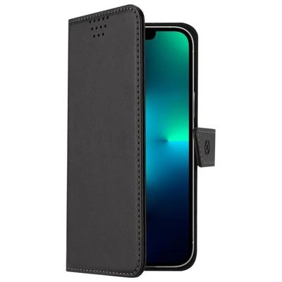 Celly WallyMag Custodia Portafoglio MagSafe per iPhone 14, Nera Celly WallyMag Custodia Portafoglio MagSafe per iPhone 14, Nera