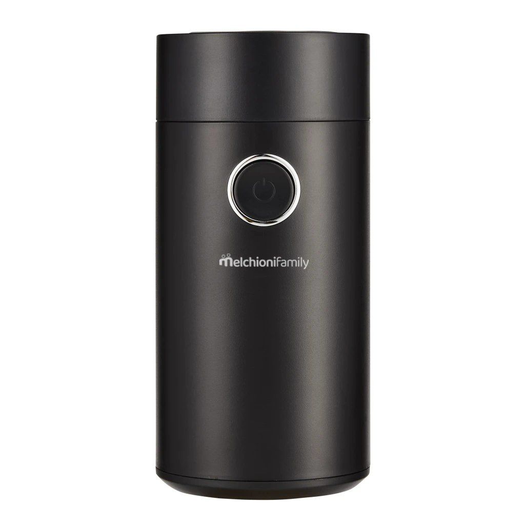 Melchioni Family 118420216 Macinacaffè Elettrico 150 W, 50 g, Nero