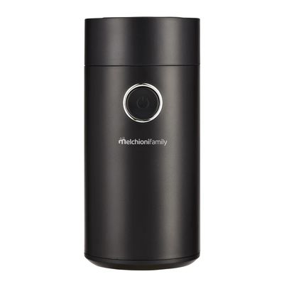 Melchioni Family 118420216 Macinacaffè Elettrico 150 W Nero