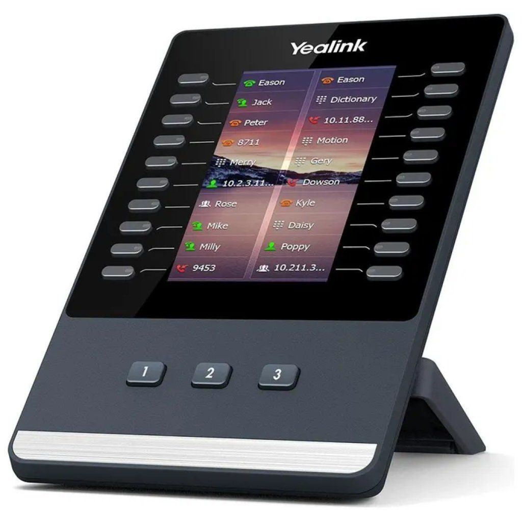 Yealink EXP43 Modulo di Espansione LCD a Colori per Telefoni IP Yealink EXP43 Modulo di Espansione LCD a Colori per Telefoni IP