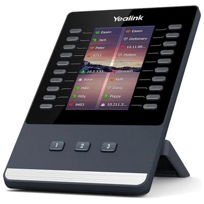 Yealink EXP43 Modulo di Espansione LCD a Colori per Telefoni IP