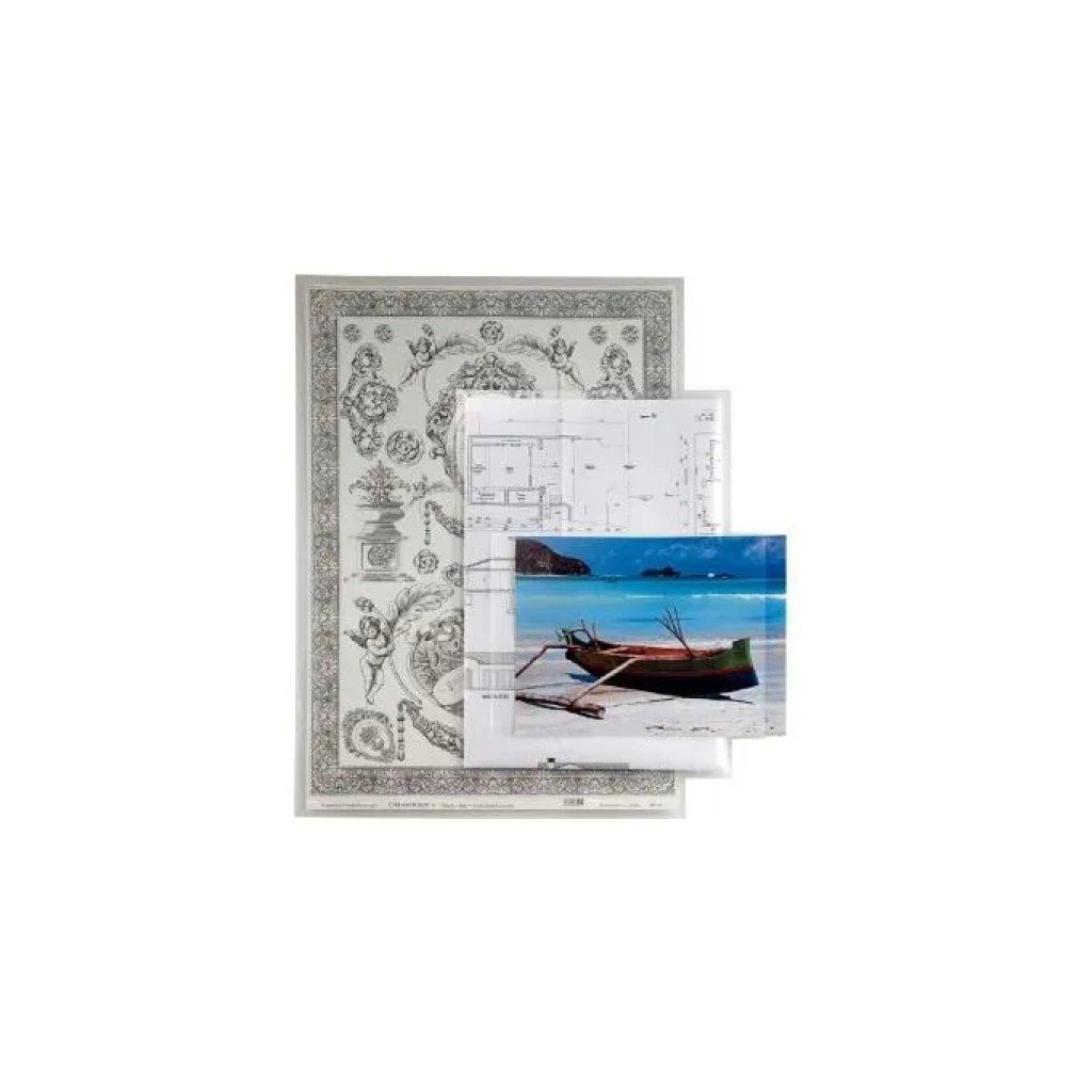 Sei Rota Soft, buste trasparenti in PP 35 × 50 cm, 10 pezzi Sei Rota Soft, buste trasparenti in PP 35 × 50 cm, 10 pezzi