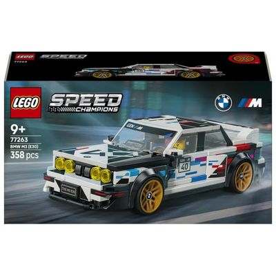LEGO Speed Champions BMW M3 E30 – Set 77263, 358 pezzi