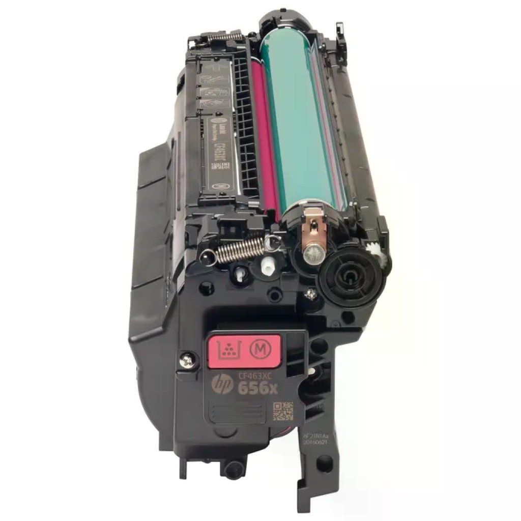 HP CF460X 656X Cartuccia Toner Originale Alta Resa 27000 pagine Color LaserJet Enterprise M652 M653 HP CF460X 656X Cartuccia Toner Originale Alta Resa 27000 pagine Color LaserJet Enterprise M652 M653