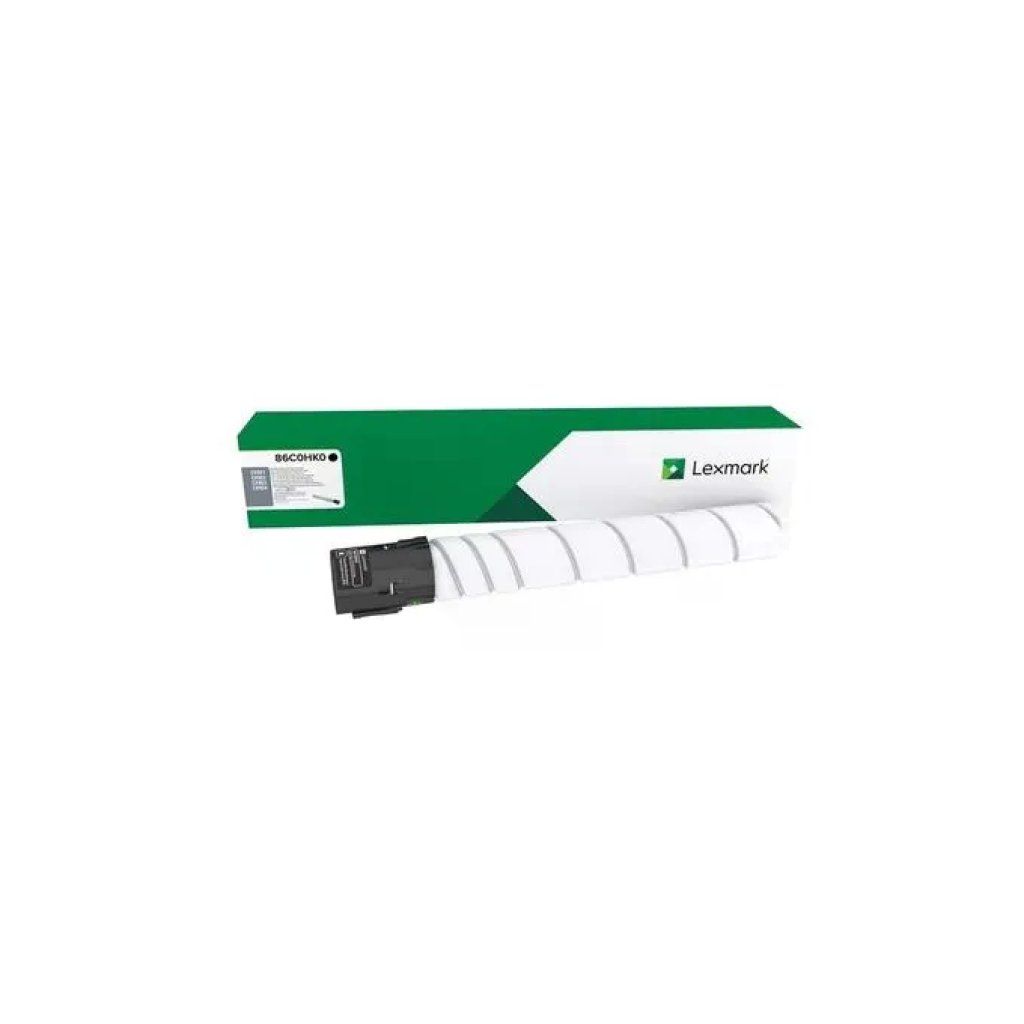 Lexmark 86C0HK0 Toner Originale Nero, 34.000 Pagine Lexmark 86C0HK0 Toner Originale Nero, 34.000 Pagine