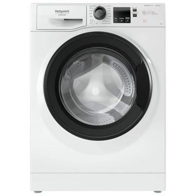 Hotpoint NF746WKIT Lavatrice a carica frontale 7 kg, 1400 giri/min, Classe A, bianca Hotpoint NF746WKIT Lavatrice a carica frontale 7 kg, 1400 giri/min, Classe A, bianca