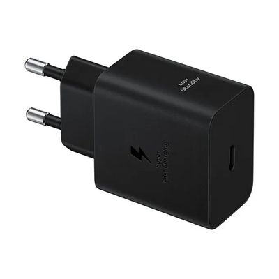 Samsung EP-T4511 Caricabatterie Rapido da Viaggio 45W USB-C Nero