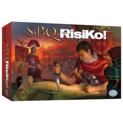 SPIN MASTER SPQRisiko Refresh – Gioco strategico nell’Antica Roma